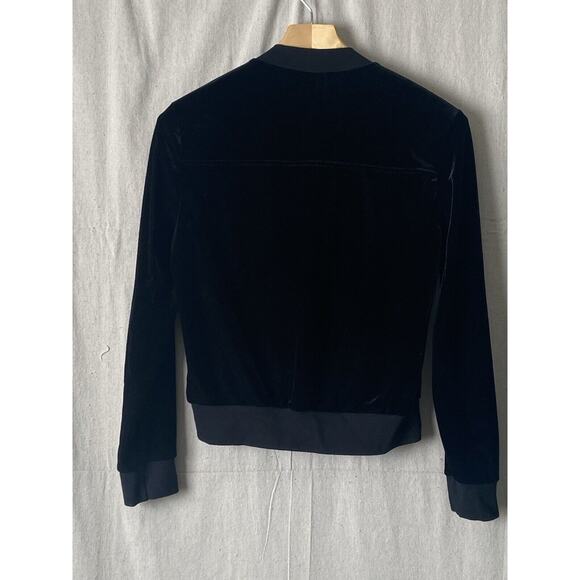 Drew Womens Velour Athleisure Witchy Track Zip Jacket Size S Streetwear Cozy - Picture 5 of 7